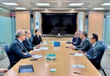 Wasiirka Maaliyadda oo magaalada Washington DC uga qeybgalaya shirka sanadlaha ah ee hay’adda IMF iyo Bangiga Adduunka+Sawirro