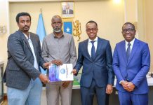 Maareeyaha cusub ee xarunta Qaran ee gurmadka deg dega ah xafiiska R/wasaaraha oo xilka la wareegay