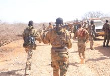 Ciidamada Xoogga dalka oo howlgallo ka wada degaanno katirsan Shabeellaha Dhexe