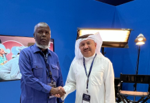 Agaasimaha Guud ee Wasaaradda Warfaafinta XFS oo la kulmay Wasiirka Ganacsiga ahna sii haayaha wasiirka Wasaaradda Warfaafinta Sacuudiga