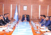 Madaxweyne Xasan Sheekh oo la kulmay Guddiga Qaran ee la dagaalanka Lacaga Sharci-darrada iyo ka hortaga Maalgelinta Argagaxisada