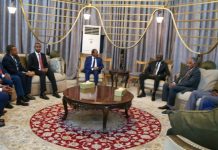 Madaxweyne Xasan Sheekh oo gaaray dalka Sudan