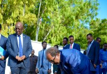 Madaxda Golaha wadatashiga oo madaxtooyadda kaga qayb galay qorshaha qaran ee Soomaaliya Cagaara