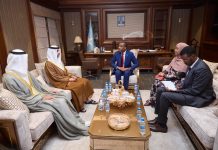 Ra’iisal wasaare Xamsa oo la kulmay Danjiraha cusub Imaaraadka Carabta