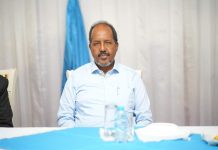 MADAXWEYNE XASAN SHEEKH OO KORMEER UGU AMBA-BAXAY FURIMAHA DAGAALKA KA DHANKA AH ARGAGIXISADA ALSHABAAB