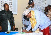 Bayaanka baaqa nabadda cadale