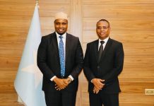 Wasiirka Ganacsiga XFS oo kulan la yeeshay Wasiirka Qorsheynta Qaranka