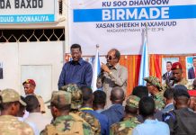 Madaxweyne Xasan Sheekh “Dadka Baxdo waqti munaasab ah ayay qaateen go’aanka horseeday in ay xorriyad ugu noolaadaan Dhulkooda”