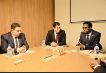 Wasiirka dhallinyarada iyo cayaaraha XFS oo kulan la qaatay dhiggiisa Boqortooyada Morooco