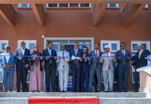 Ra’iisul Wasaare Xamse oo xarigga ka jaray dhismaha cusub ee xarunta Hay’adda Socdaalka iyo Jinsiyadda