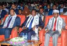 Madaxweynaha Galmudug oo ka qeybgalay Munaasabadda caleema saarka Gudoomiyaha Dhuusamareeb