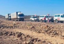 Gargaarkii ugu horeeyay oo la gaarsiiyay gobolka Tigre tan iyo markii lagu heshiiyay xabad joojinta