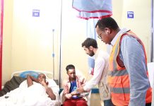 Kaalmo la gaarsiiyay dadkii ku dhaawacmay qaraxii Soobe+Sawirro