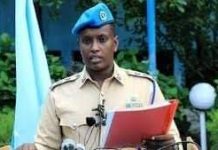 Afhayeenka Booliska oo xaqiijiyey qarax kooxda Khawaarijtu la beegsadeen gaari siday Arday