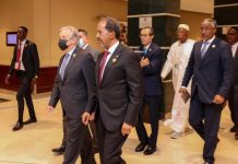 Madaxweyne Xasan Sheekh oo Qaramada midoobay kala hadlay la dagaalanka argagixisada iyo gargaarka bani’aadannimada