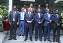 Agaasimaha Hayádda NISA iyo Dhiggiisa Ethiopia oo maanta kormeeray xarunta Taliska Sirdoonka Ethiopia