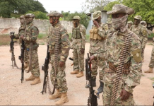 Ciidanka NISA oo howlgal qorsheysan ka sameeyay Xaafadaha Magaalada Baydhabo ee Xarunta Gobolka Baay