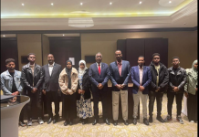 Wasiirka Arrimaha Dibadda XFS oo kulan la qaatay ardayda Soomaaliyeed ee wax ku barta dalka Serbia