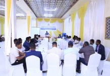 wasaaradda Dastuurka Dowlad goboleedka Galmudug ayaa maanta Dhuusamareeb ka daah furay shirkan wada-tashiga dasturka dalka