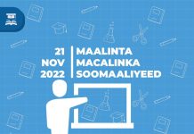 GUDDOOMIYAHA GOLAHA SHACABKA OO MACALIMIINTA SOOMAALIYEED UGA HAMBALYEEYAY BARBAARINTA UBADKA SOOMAALIYEED