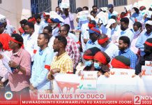 Kulan Xus iyo Duco isugu jira oo loo dhigay muwaadiniintii Khawaarijtu Ku Xasuuqday Isgoyska Zoobe