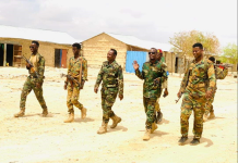 Saraakiisha Hoggaaminaysa Abaabulka Dagaal ee khawaariijta ee ka socda deegaanada gobolka bakool oo gaaray deegaanka Aato.