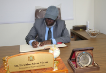 Agaasimaha Guud ee Wasaaradda Warfaafinta Sooamaaliya iyo wafdi uu hoggaaminaayay oo booqday Qunsuliyadda Guud iyo Ergada Jogtada ee magaalada Jiddah.