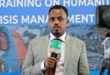 Wasiir ku xigeenka Warfaafinta XFS ahna ku simaha Wasiirka oo soo xiray tababar tabinta xaaladaha bini’aadannimada iyo wararka deg degga ah.