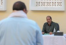 MADAXWEYNE XASAN SHEEKH OO KULAN WADATASHI AH LA QAATAY ODAYAASHA DHAQANKA AYAA TAAGEERAY BAAQA CADALE