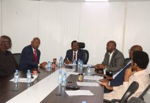 Guddiga arrimaha gudaha iyo amniga oo kulan muhiim ah ku yeeshay Villa Hargeysa