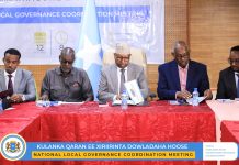 kulanka qaran ee xiriirinta dowladaha hoose oo ka furmay Muqdisho