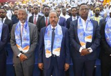 Madaxweyne Xasan Sheekh oo Bareyaasha Soomaaliyeed ugu hambalyeeyey xuska maalinta Macalinka Soomaaliyeed