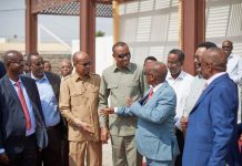 Ra’iisul Wasaare Xamza oo booqday xarunta isgaarsiinta ee Jabuuti.