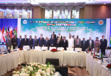 Wasiiru Dowlaha Arrimaha Dibadda XFS oo ka qeyb galaya shirka Golaha Wasiirrada ee Ururka Badweynta Hindiya (IORA)