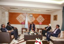 Madaxweynaha JFS oo ka qeyb galayo shirka caalamiga ah ee Cimilada Adduunka oo lagu qabanayo dalka Masar.