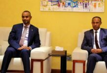 Wasiirka Wasaaradda Gaashaandhigga XFS oo gaaray dalka itoobiya