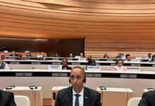 HANTI DHOWRAHA GUUD EE QARANKA OO MAGAALADA GENEVA UGA QEYB GALAY SHIRKA MAAMULKA DEYMAHA