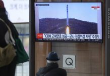 Kuuriyada Waqooyi oo markale Gantaallo ballistic ah ku garaacday Xeebaha bari ee Kuuriyada Koonfureed