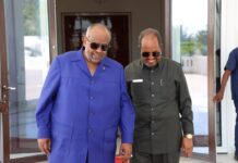 MADAXWEYNE XASAN SHEEKH MAXAMUUD IYO DHIGGIISA JABUUTI OO KA WADA HADLAY HORUMARINTA ISKAASHIGA LABA DAL.