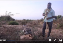 Kooxda Khawaarijta Al-shabaab ayaa duugay Ceel biyood deegaanka Aboocow oo hoostaga N0-50 ee gobolka Shabeellaha hoose.