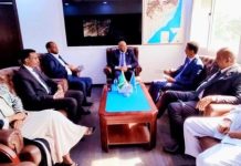 Wasiir dowlaha qorshaynta XFS oo safar ku jooga dalka Sucuudiga ayaa booqday Qunsuliyadda soomaliya ee Jiddah