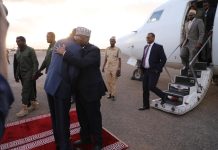 Guddoomiyaha Golaha Shacabka ee BJFS oo goordhow gaaray magaalada Baydhabo