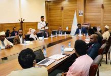 Ra’iisul wasaare ku-xigeenka XFS oo kormeeray Wasaaradda Ganacsiga