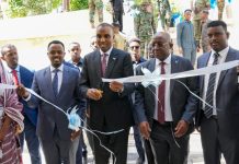 Ra’iisul wasaaraha XFS oo xariga ka jaray dib u dayactirka dhismaha xarunta SONNA