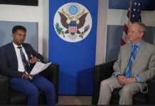 Safiirka Maraykanka u jooga Soomaliya oo ka hadlay doorkooda taageero siinta hawlgalada dalka looga xorraynayo khawaariijta