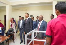 RW Xamse “Waan bogaadinayaa Warbaahinta Qaranka kaalinteeda dib u xoreynta dalka iyo la dagaallanka Khawaarijta “