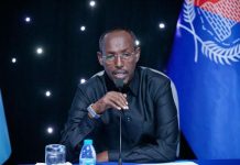 Guddoomiyaha Gobolka Banaadir ayaa Gudoomiyay Shirka Banbaxa Maamulka Gobolka Banaadir