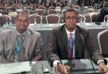 Wasiiru dowalaha wasaaradda Tamarta iyo Kheyraadka Biyaha oo shir kaga qeyb galaya Abu Dhabai