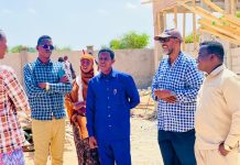 Wasiirka waxbarashada Hirshabeelle oo kormeeray deegaannada laga xorreeyay Khawaarijta