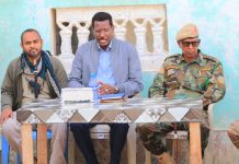 Madaxweynaha Galmudug oo guddoomiyey shir looga hadlay adkeynta amniga Xarardheere